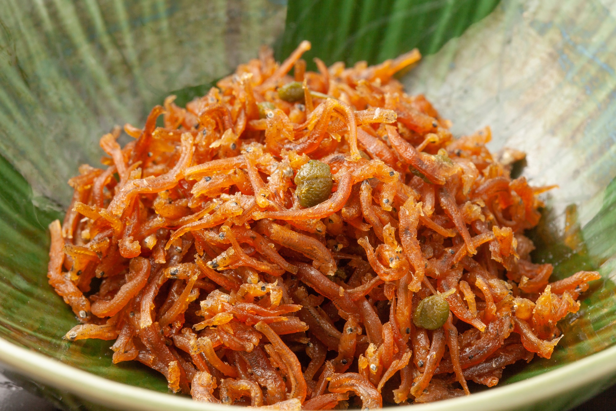 ちりめん山椒ときのこのオイルパスタOlive Oil Life オリーブオイルライフ