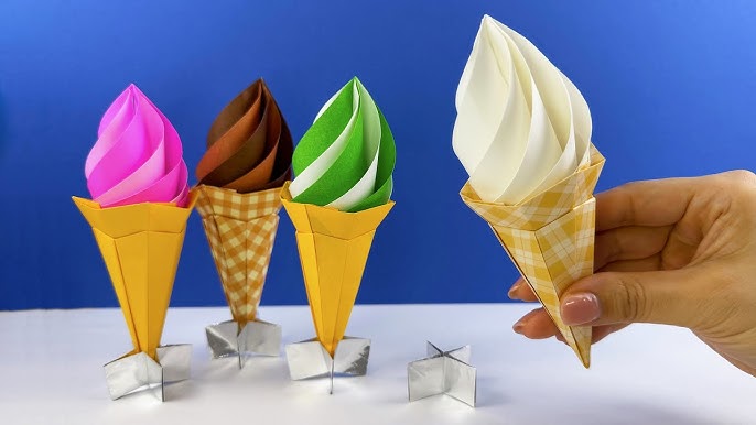 アイスクリームコーンのスタンド、２種類あるんですが- NUT2deco ナッツデコ