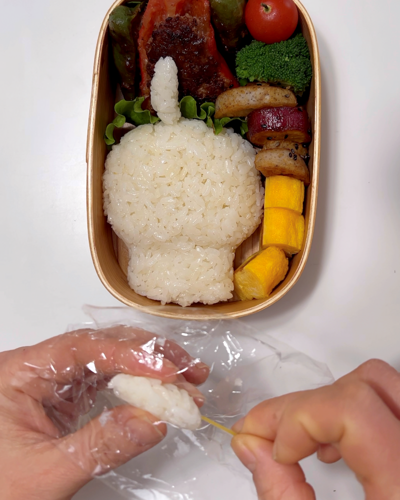 ちいかわのお弁当作り！お昼ご飯のアイデアを紹介