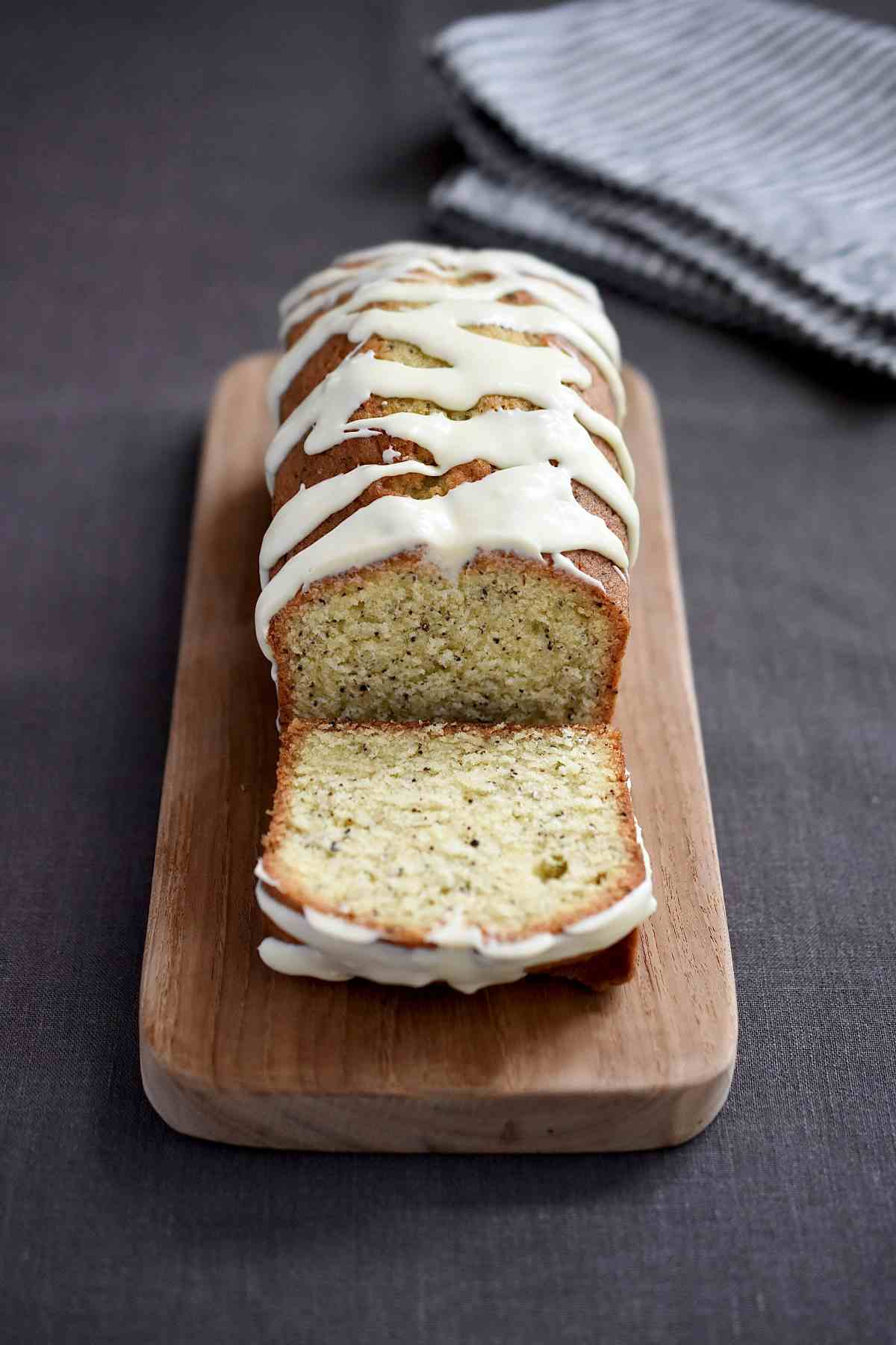 ホットケーキミックスで！紅茶のパウンドケーキ