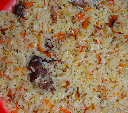 Egg Fried Rice蛋炒饭 , A Traditional