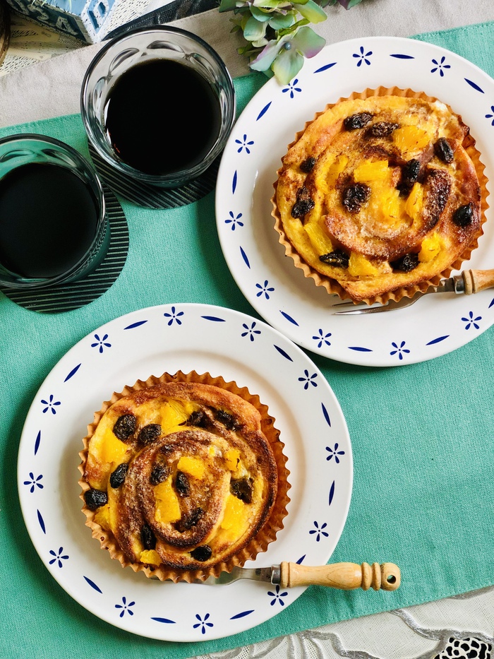 パンの耳のラスク