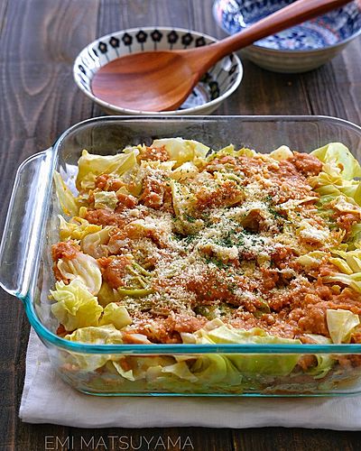 ♡ガリバタ！とろ卵豚キャベツ♡簡単レシピ時短節約春キャベツ: Mizukiオフィシャルブログ「奇跡のキッチン」 Poweredby ライブドアブログ