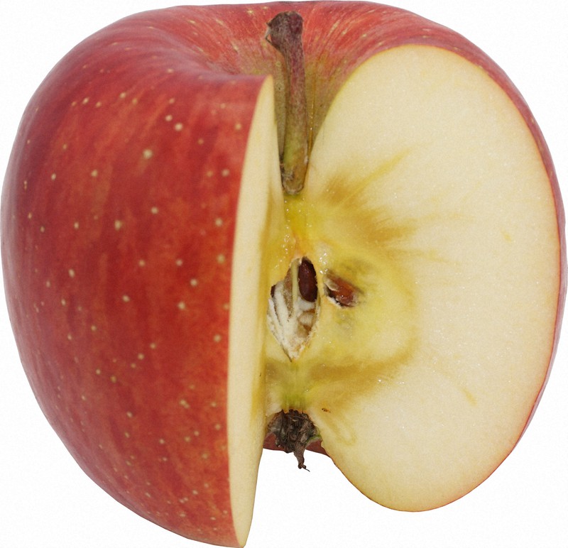 りんご 断面セットのイラスト素材225770617 毎月1点無料 フリー のストックフォト イメージマート