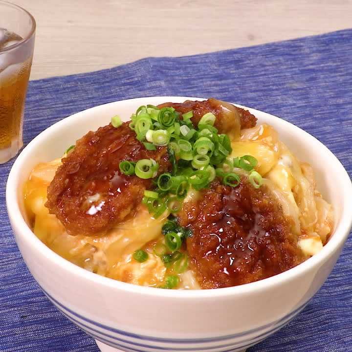 とんかつおにぎり♪