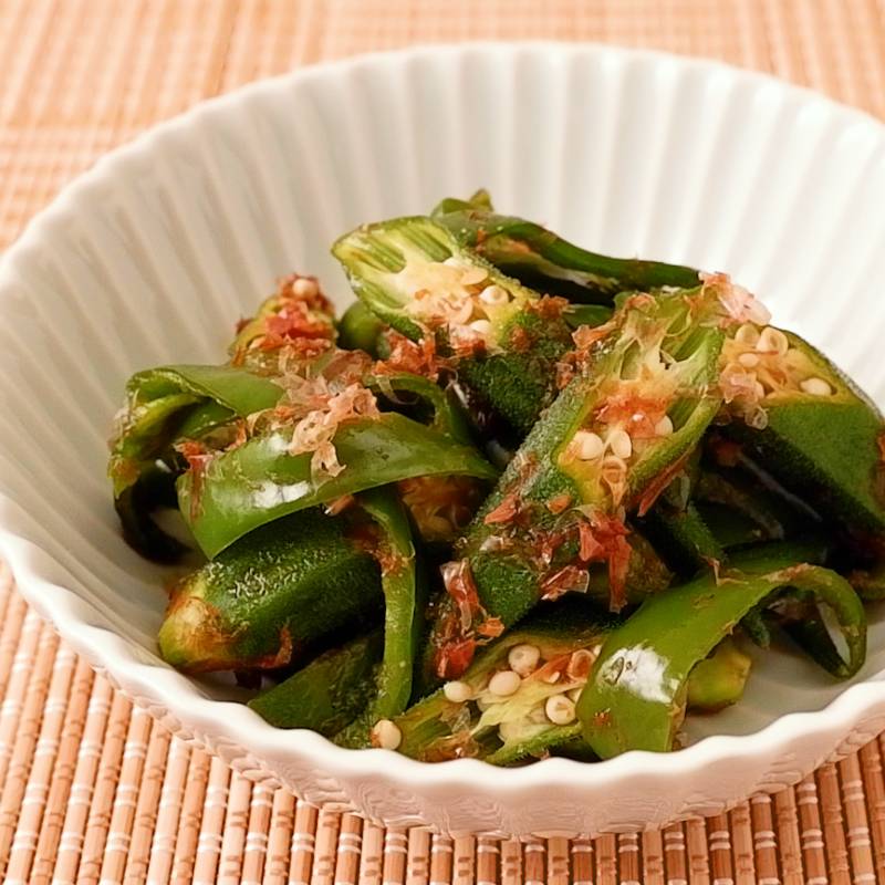 ピーマン鰹節のレシピ おすすめの30選を紹介クラシル