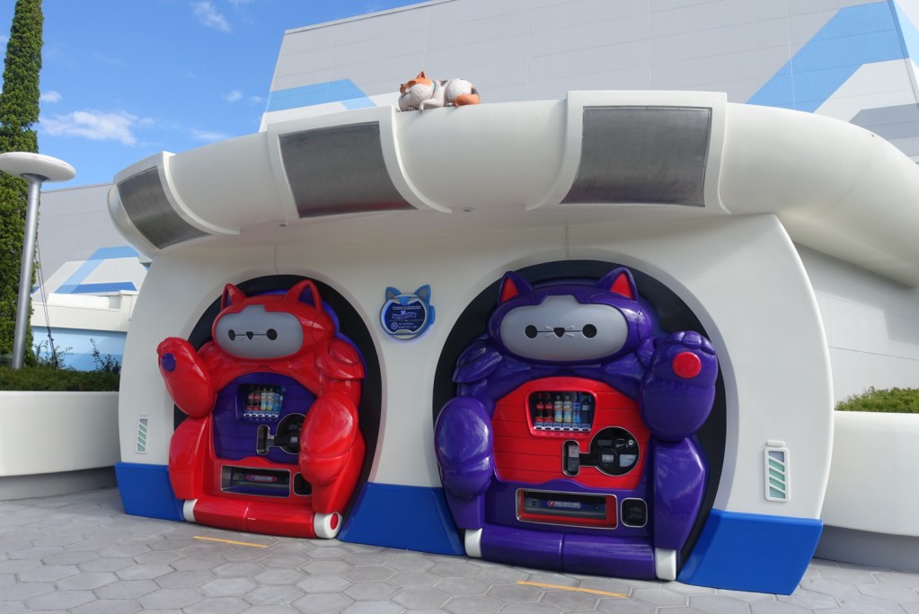 かわいいベイマックスもち！東京ディズニーランド ストロベリームース