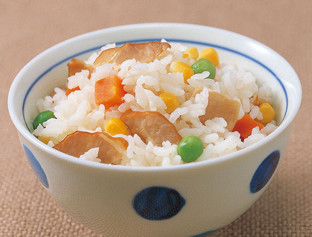 久世福商店 万能だし✕ミックスベジタブル「炊き込みご飯」レシピよちよちエクスプレス