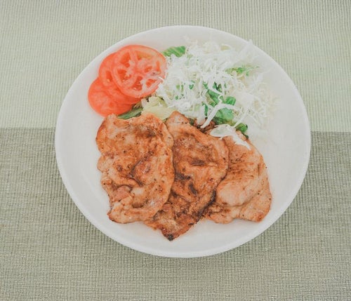 素材そのまま カブのソテ