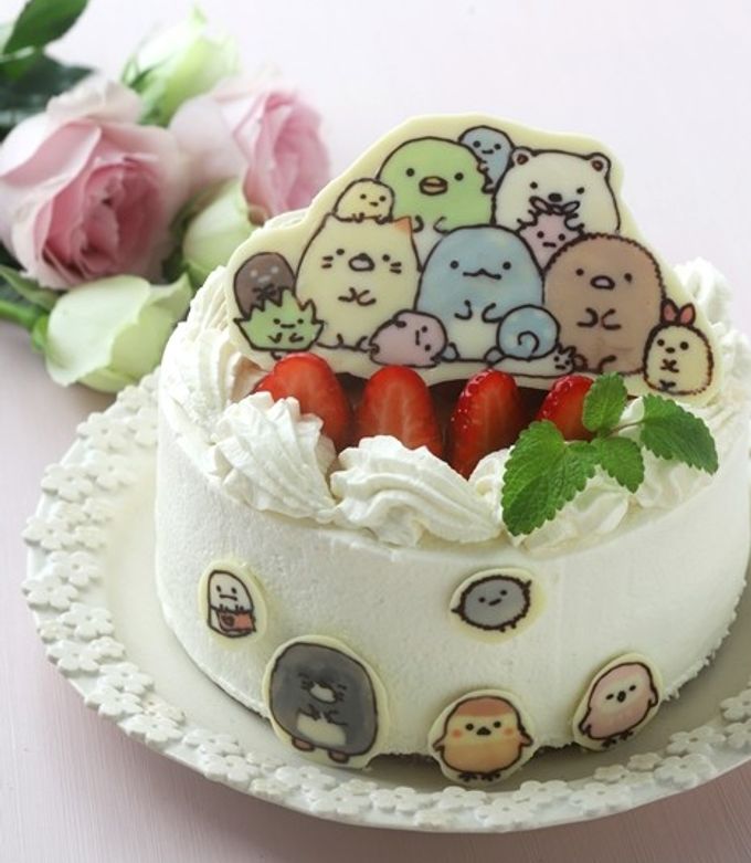 子供達大喜び♪チョコペンで出来る キャラチョコプレート を作っておうちで簡単可愛い手作りキャラケーキを♪誕生日にもクリスマスにもおすすめ！雪見日和