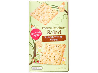 神戸物産 フォレストクラッカーサラダ味 120gの口コミ・レビュー・評判、評価点数ものログ
