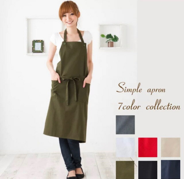 エプロン カフェ風 デニム 細見え シルエット おしゃれ 保育士 カフェ キッチン かわいい 首掛け 北欧 軽い ノーアイロン 撥水 プレゼント エプロンカフェエプロン 首掛け 男女兼用 おしゃれ 女性 ポケット付き シンプル 無地 調整可能 家庭用 細見え 料理 仕事 カフ