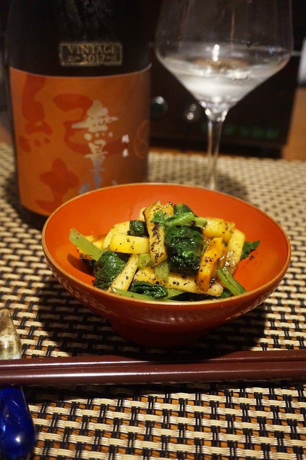 和風？中華風？アヒージョ！酒盗えだまめ