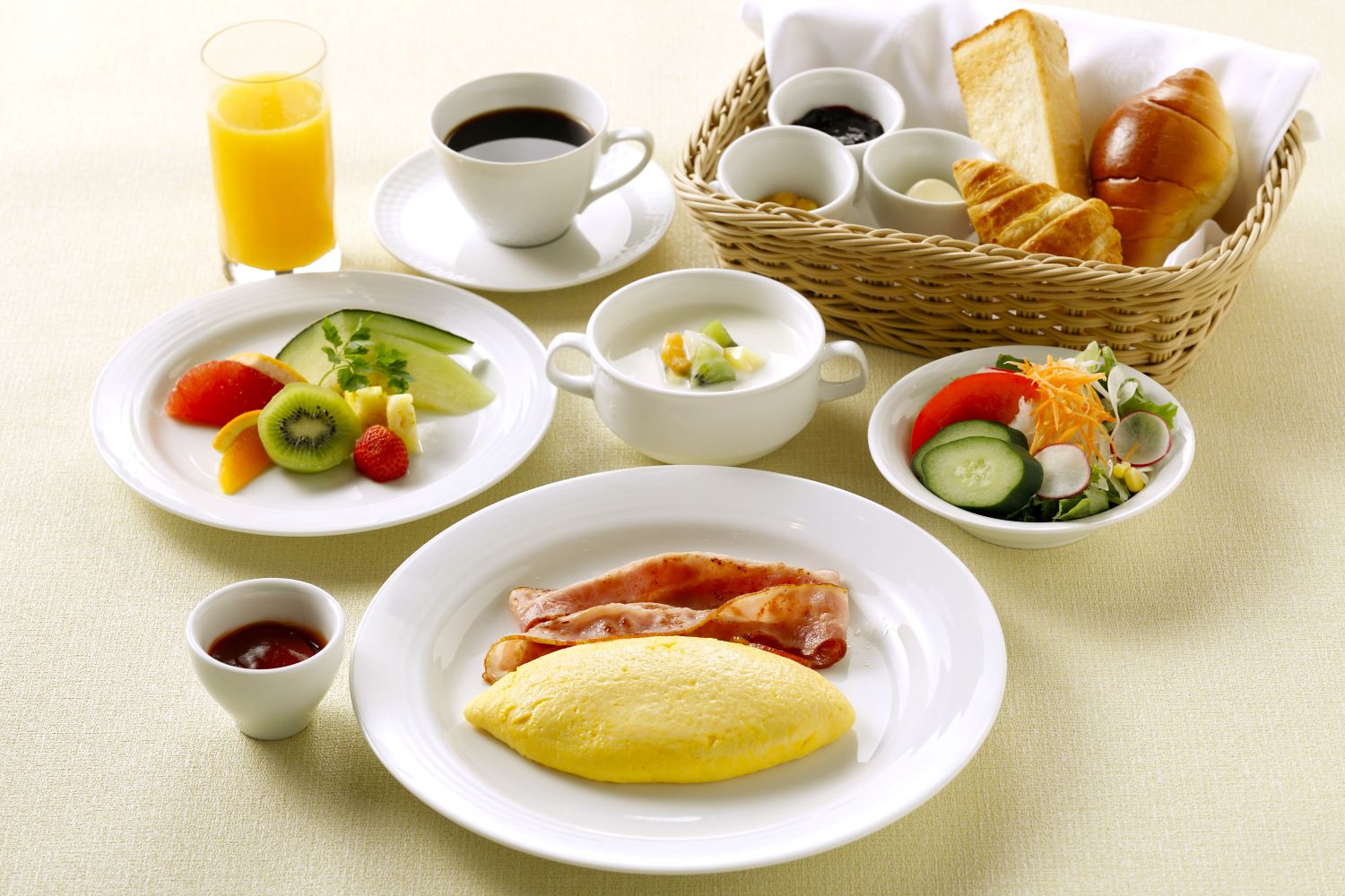 食べたアメリカンブレックファースト。 - 渋谷区、ワールド ブレックファスト オールデイの写真 - トリップアドバイザ