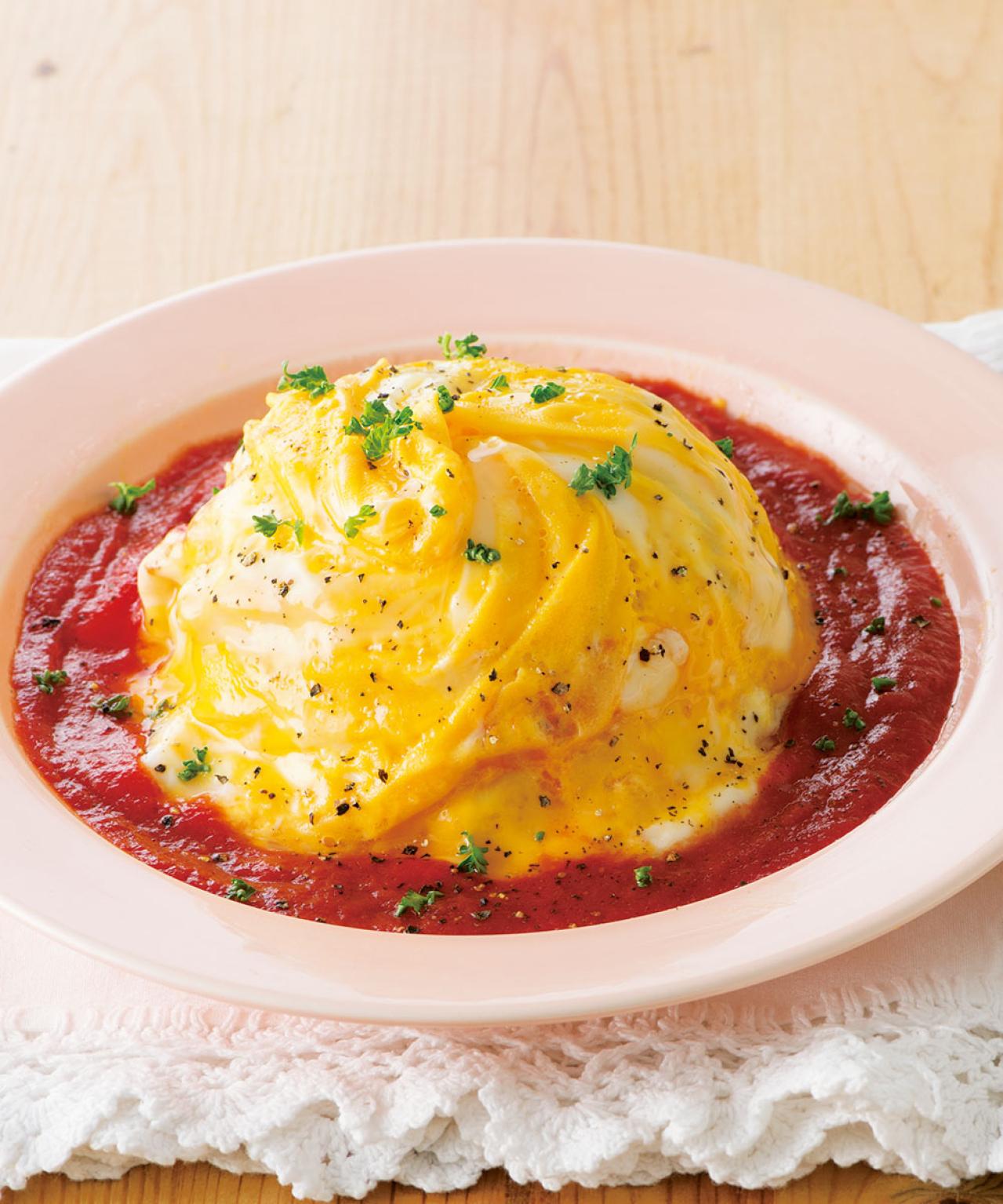 卵だけで絶品の簡単丼レシピ