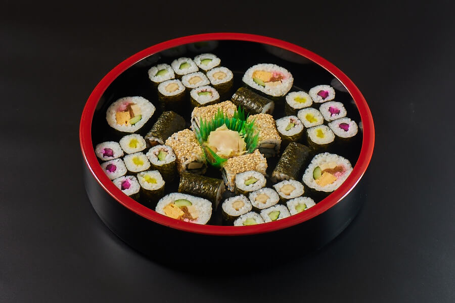 海鮮手巻き寿司