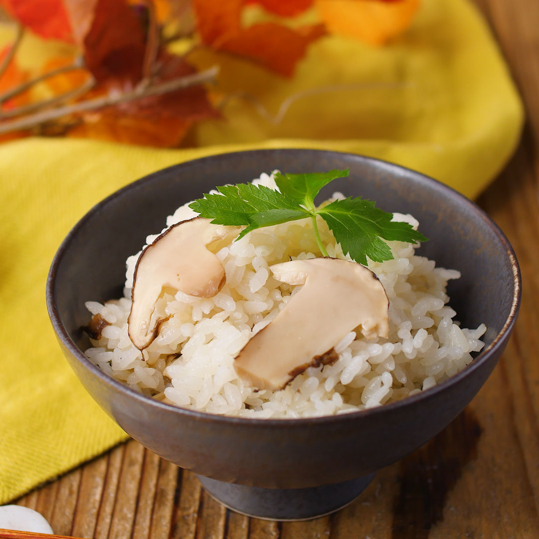 松茸ご飯