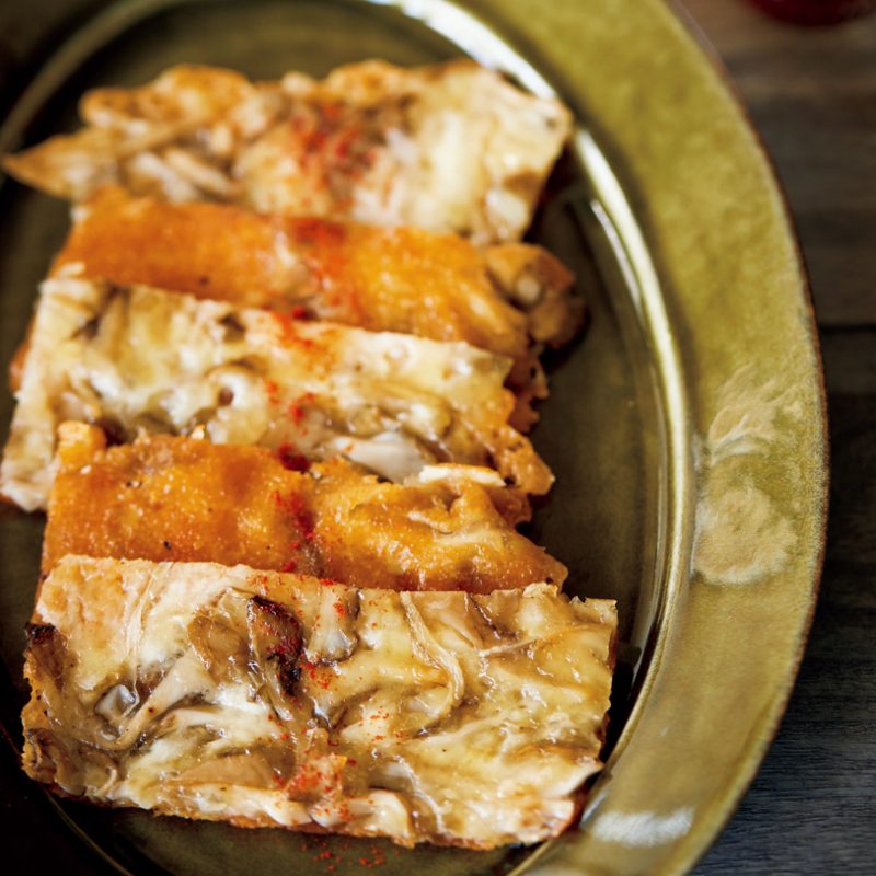 水不要！小麦粉不要＊舞茸しめじのチーズおやき＊