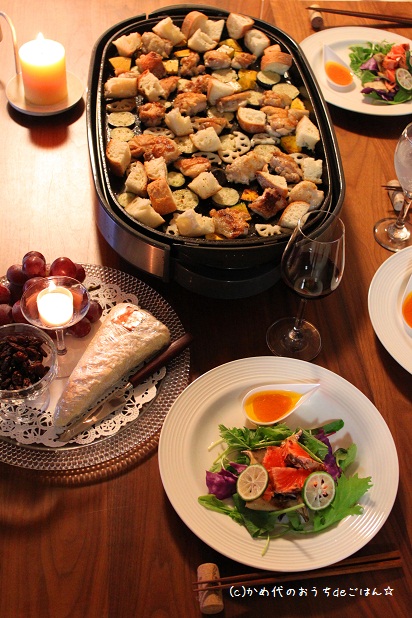 家庭で楽しむお誕生日パーティーの準備と料理