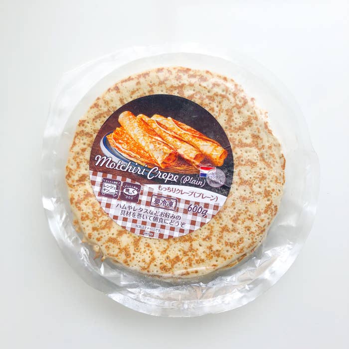 業務スーパー 冷凍もっちりクレープは1枚約42円！アレンジ自在のもちもち食感イチオシichioshi