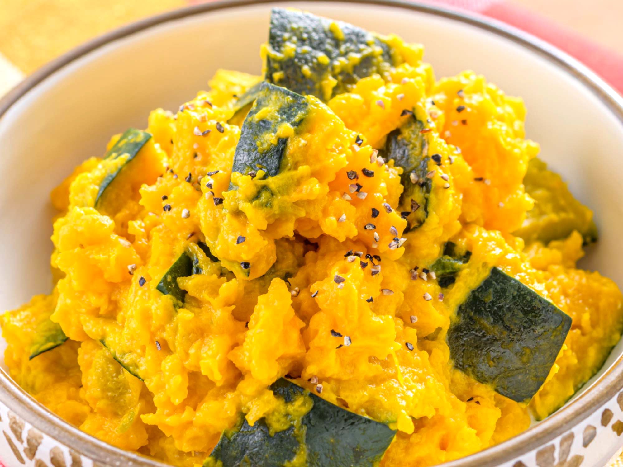 レンジで簡単！「かぼちゃ豆乳蒸しパン」の作り方卵・乳製品ゼロHAKOBU LIVING