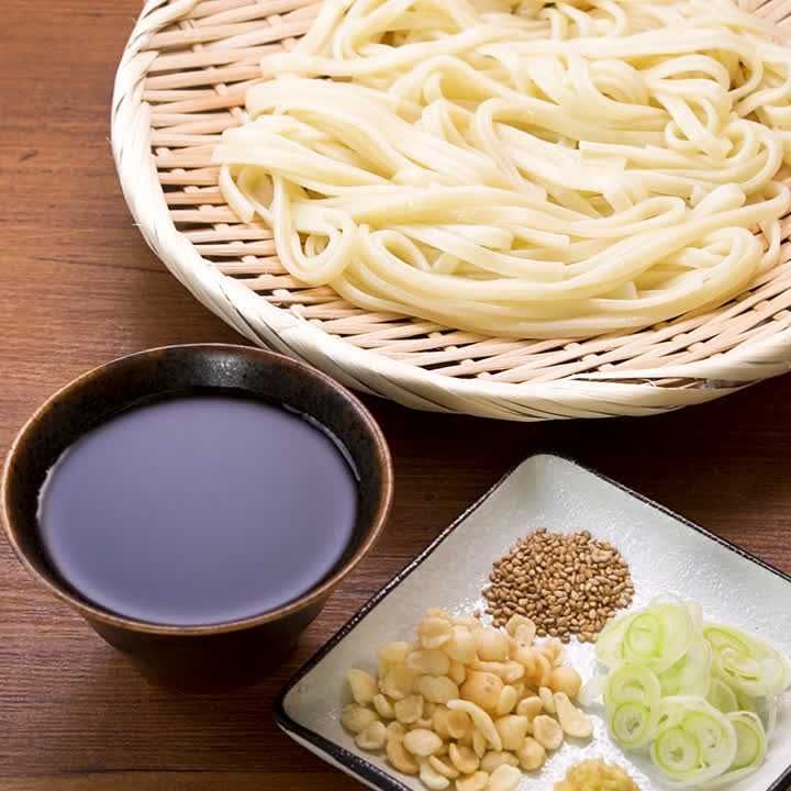 薬味たっぷり♪ざるうどん レシピ・作り方 by TOMOMI9968 - 楽天レシピ