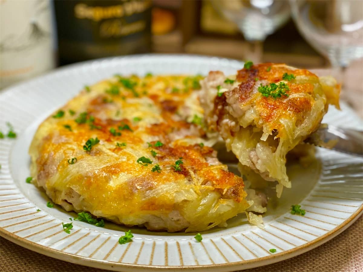 チーズ入りでカルシウム満点！豚こまとほうれん草のお豆腐おやき はるはるママのパワーチャージごはん 3- レタスクラブ