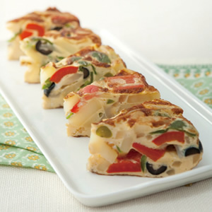 枝豆のスパニッシュオムレツソトレシピキャンプ飯レシピ＆アウトドアライフ・プラットフォーム