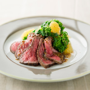 菜の花と生ハムのマスタードサラダヨミドクター 読売新聞