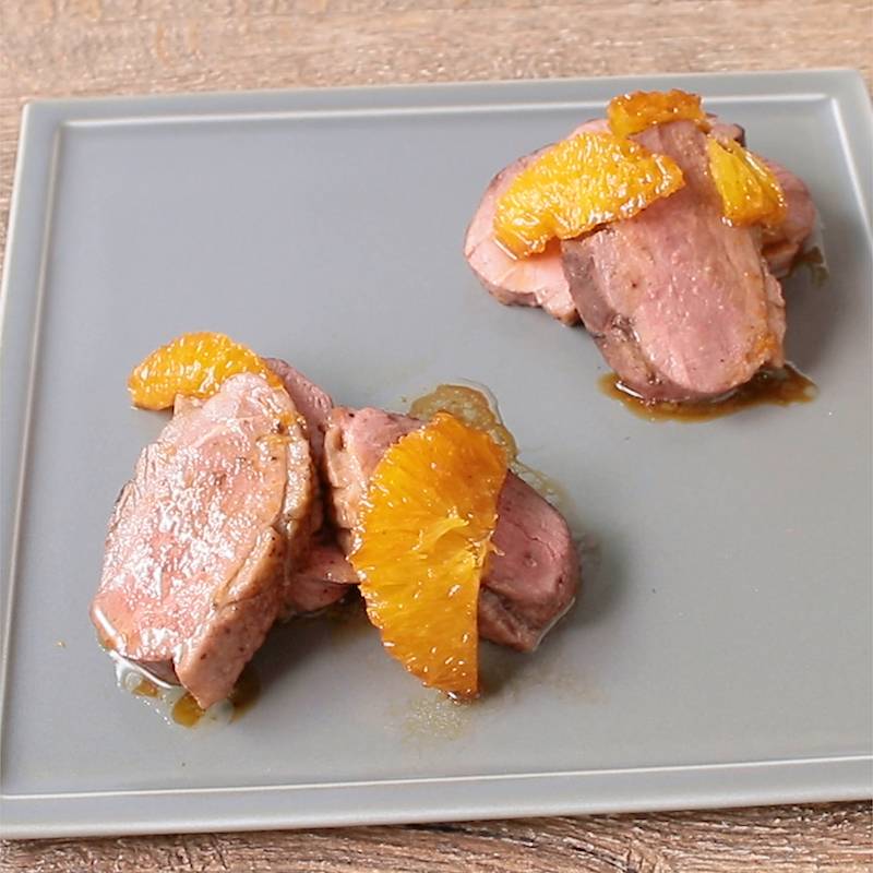 和風鴨ロースト