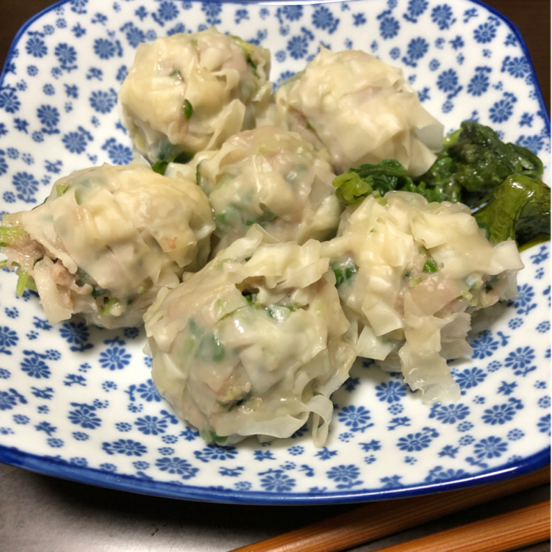 包まない！皮なし焼売