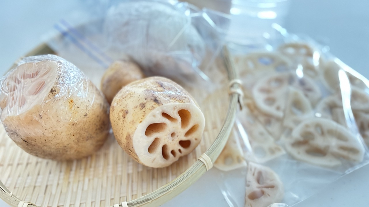 れんこんの冷凍保存 下ごしらえ次第で食感を残す！カットしても そのままでもOKな冷凍保存のコツを伝授HugKum はぐくむ