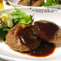 ハンバーグを牛乳なしで上手に作る！おすすめレシピ総まとめ - macaroni