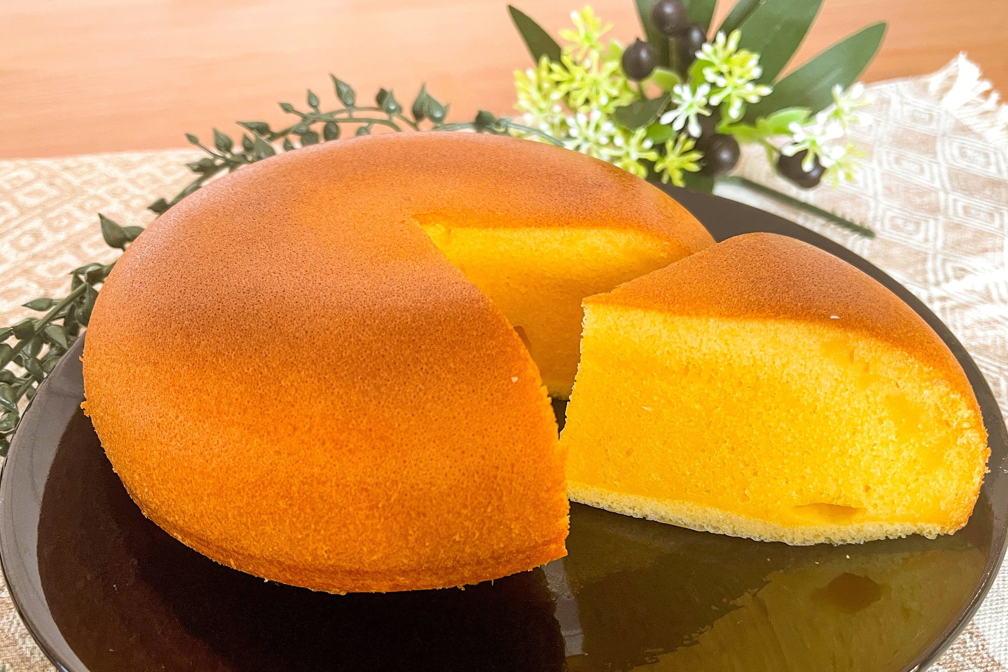 炊飯器で☆かぼちゃケーキ