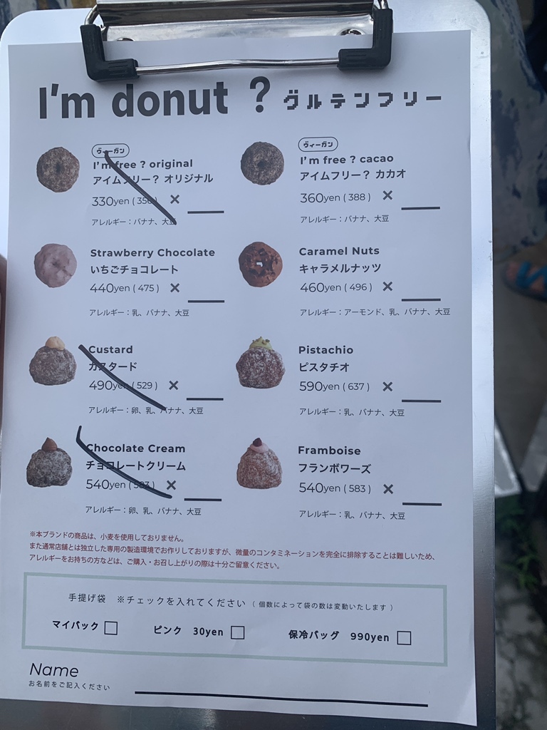 I'ｍ donut ? 渋谷店アイムドーナツ ? -原宿・表参道・青山 はらお