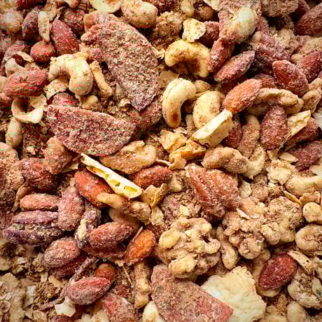 旅するスパイス スパイスナッツ アソート地中海ハーブ・メキシカンチリ・イングリッシュシナモン 各60gミックスナッツ産直お取り寄せニッポンセレクト