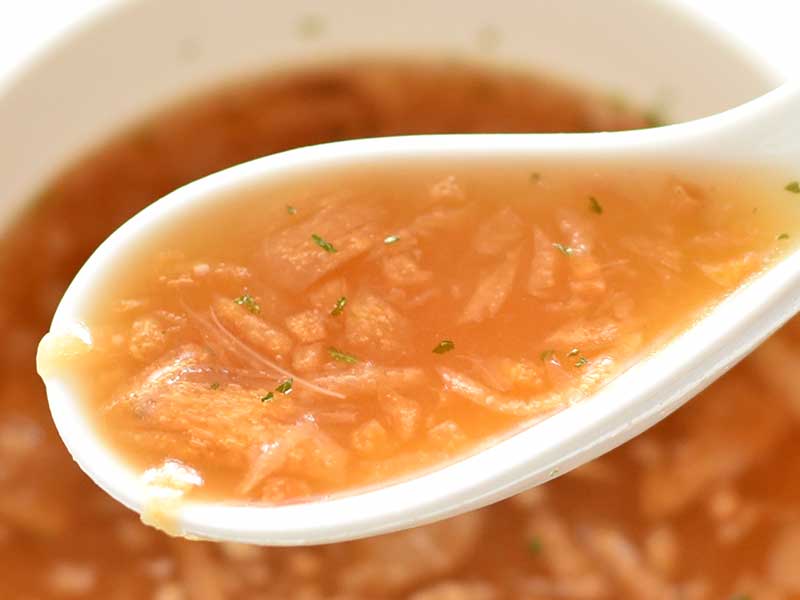 ラクラ・クッカーコンパクト でセブンの『野菜とチキンのコンソメスープ』を作ろう