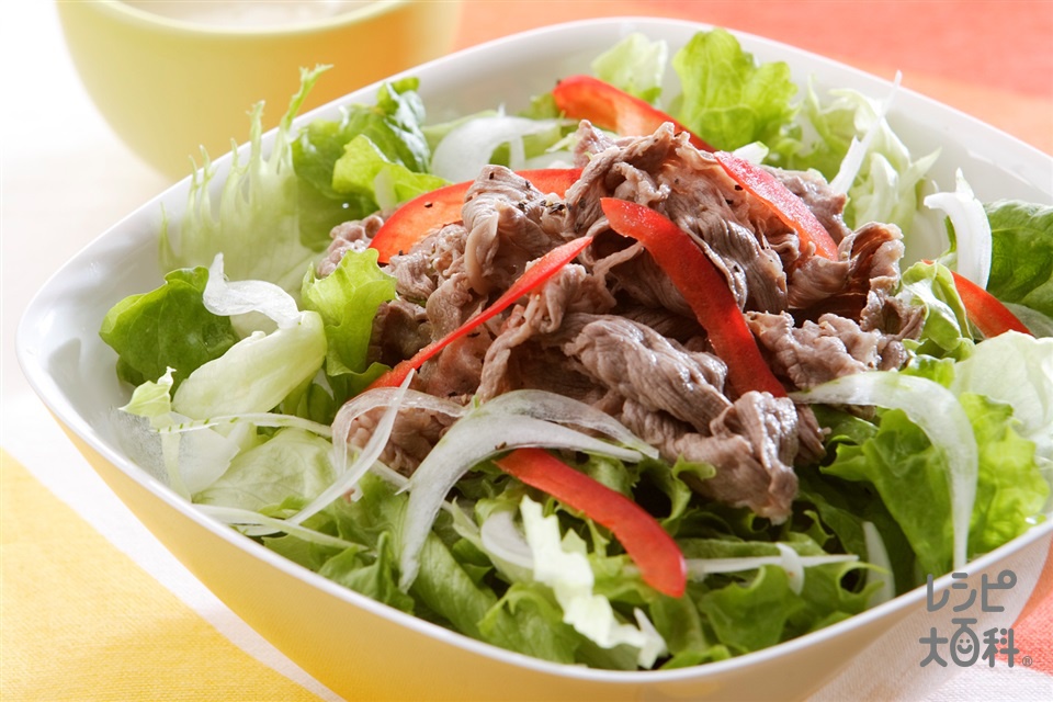 簡単なコツでおいしい！ 冷しゃぶと、捨てるなレタスの外側の葉！ 炒めものコープのにこにこレシピコープデリ連合会