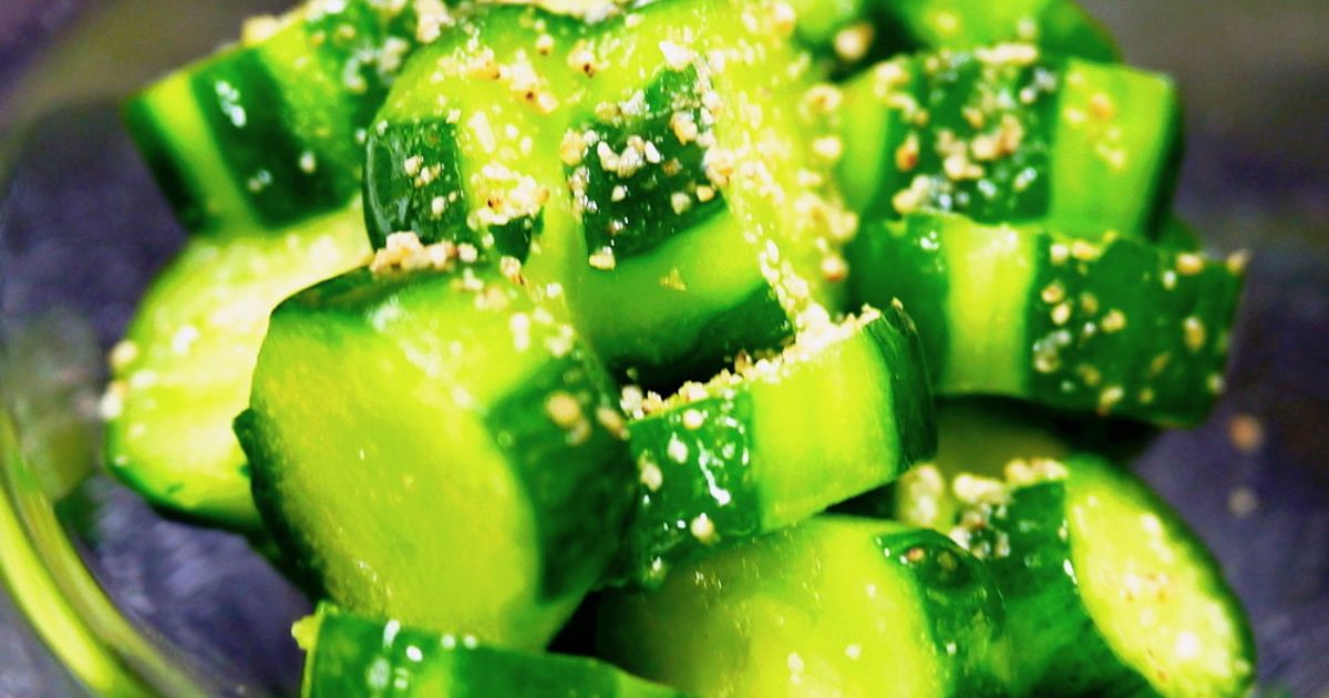 お父さんと楽しむ！きゅうりたっぷりバーベキューレシピ大公開！ - Green Beans レシピまとめ