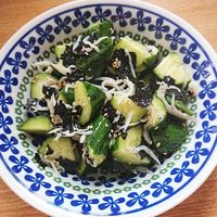 簡単な卵ときゅうりの時短レシピ