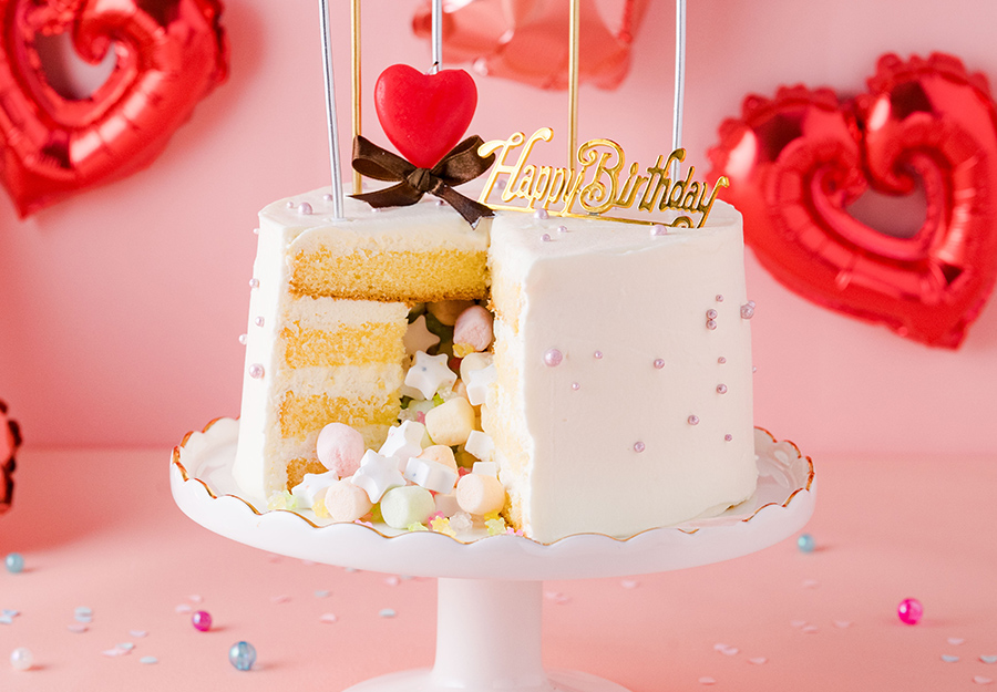 簡単&人気の誕生日ケーキ特集 おすすめの手作りレシピを紹介お菓子・パン材料・ラッピングの通販 cotta＊コッタ