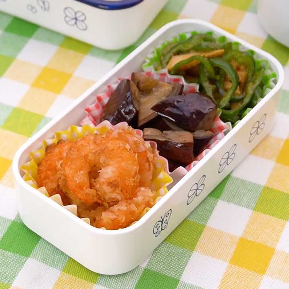 今日のお弁当 とむきエビひとりお楽しみブログ