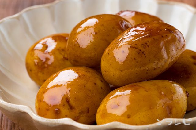 バターが隠し味 新じゃがの煮っころがし