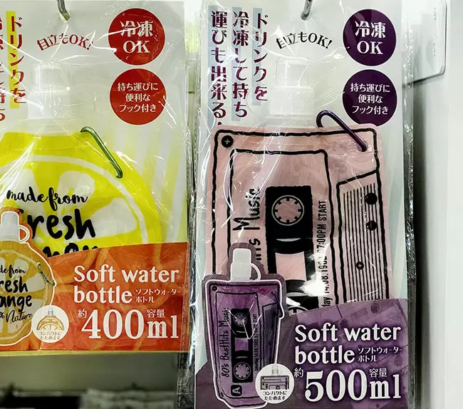 セリア♡ウォーターボトル 500mlの通販 by Marie Nagata's shopラクマ