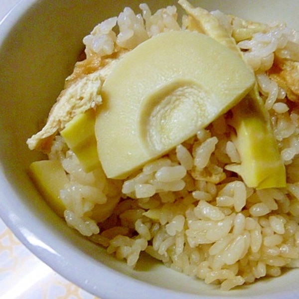 破竹の炊き込みご飯♪ - Lemonade