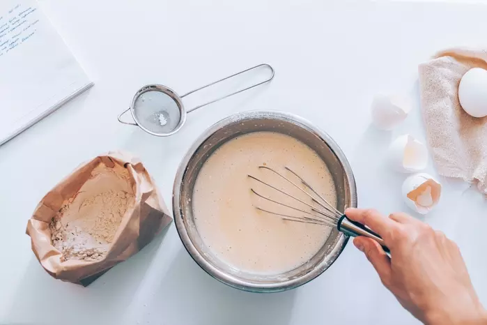 卵なし!簡単バッター液♡