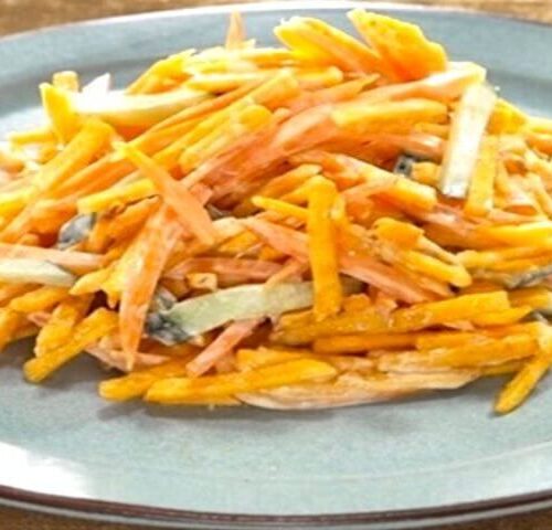 簡単！人参とカラムーチョの絶品レシピ