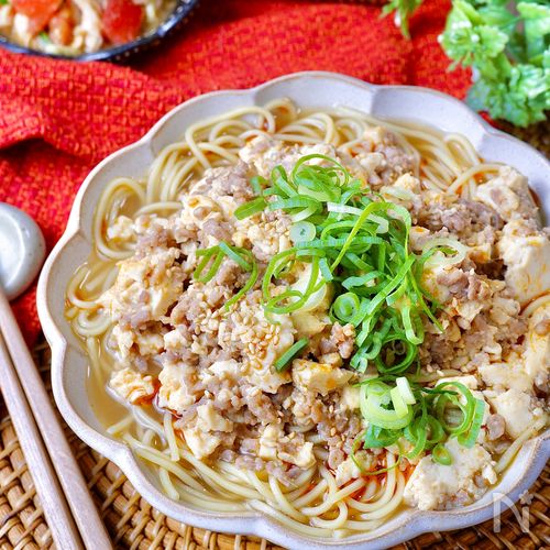 ジャージャー麻婆麺