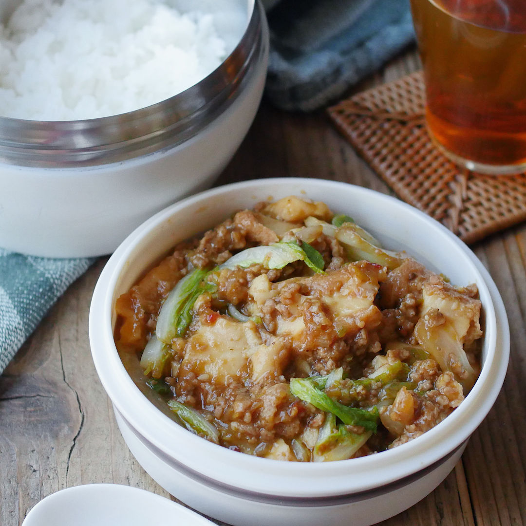 牛肉と白菜の焼肉のタレ炒め *^^* ☆