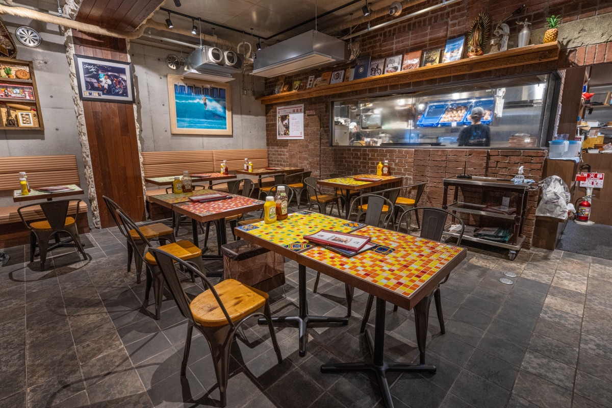 ドブ板通交通アクセス地図